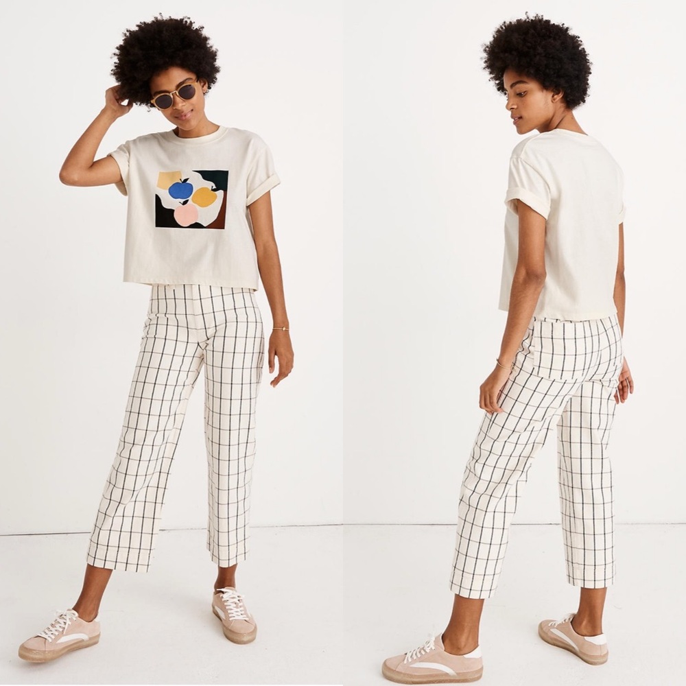 ***SOLD*** [Madewell] Apple Picking CropTee - Picture 2 of 8